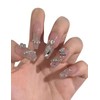 ncip03 False Nail Tip, Short Nail, Nail Tip, Cute, Long