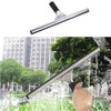 Healeved Limpiador De Ventanas Portátil De 40 Cm Con Escobilla