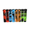 Team Dogz Mixed PU Soft Rubber Flangeless Handlebar Grips For