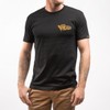 FASTHOUSE Marauder Tee (Black, Medium)