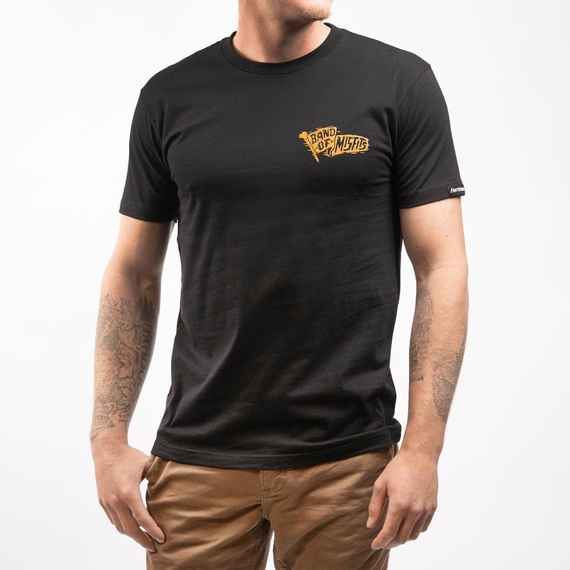 FASTHOUSE Marauder Tee (Black, Medium)