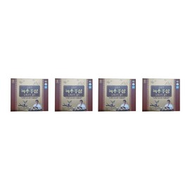 Kim Ogon Deer Antler Red Ginseng Concentrate Stick Gold 10ml x 30 packs, 4 pieces / 김오곤 녹용홍삼 농축스틱 골드 10ml x 30포, 4개