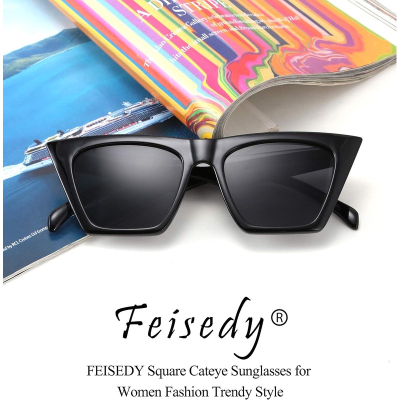Gafas de Sol Cateye Mujer B2291 – Estilo Vintage y