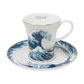 Goebel Hokusai Artis Orbis AO FB ET Die Welle Silber 8 67011721