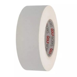 The GolfWorks Double-Sided Golf Club Grip Tape - Adhesive Roll/Strip for Slip-On /Leather Grip - 2" x 10" Individual Strip, 2" x 10" Individual (13 piece)