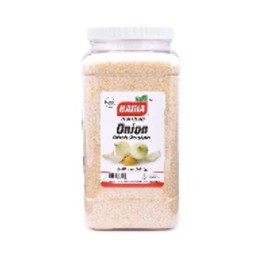 Badia Granulated Onion, Cebolla Granulada, for Cooking, Grilling & Marinades Perfect Flavor Enhancer, 4 Pound