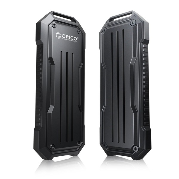 ORICO Alloy M.2 NVMe SATA SSD Enclosure, 10Gbps NVMe Enclosure,