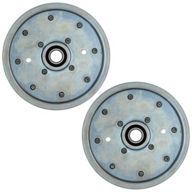 8TEN Idler Pulley for John Deere Z335E Z335M Z345M Z345R ZTrak AUC10172 2 Pack