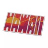 Hawaii Iron on Travel Patch - Great Souvenir or Gift