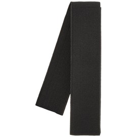 Clover Rubber Belt, 1.2 inches (30 mm) Wide, Black, 26-046