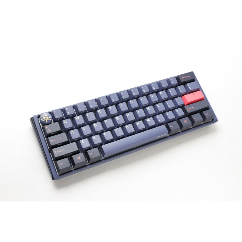 Ducky One 3 Cosmic Blue Mini Mechanical Keyboard, RGB LED