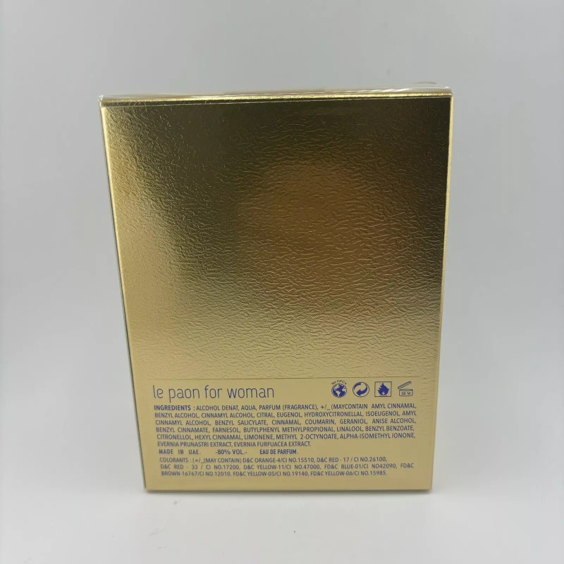 Emper Perfumes Le Paon EDP Perfume By Emper Vivarea 100