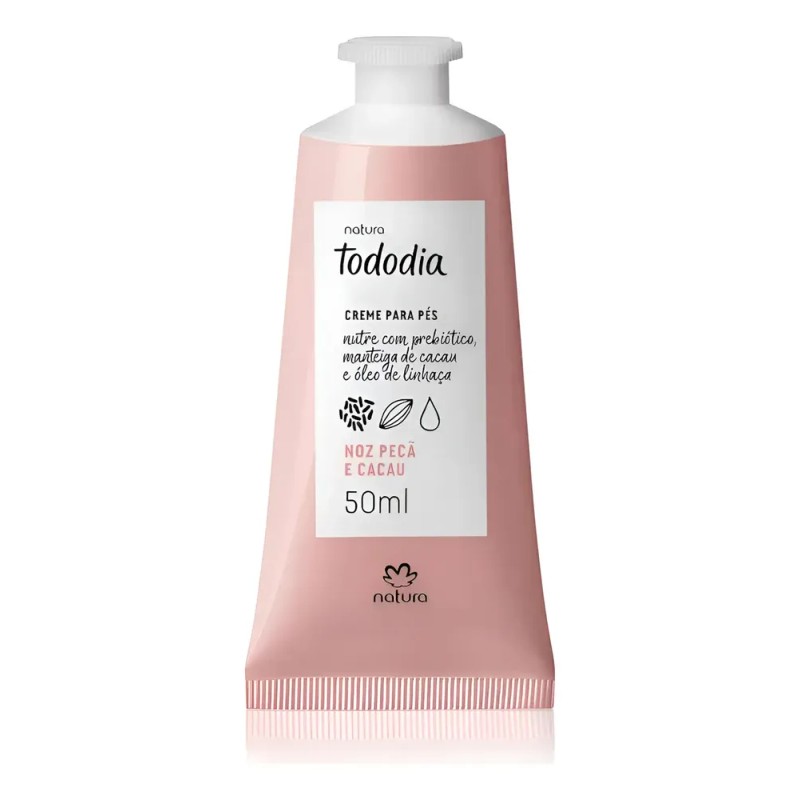 Natura Tododia Noz y Cacao Hidratante Crema Pies 50ml