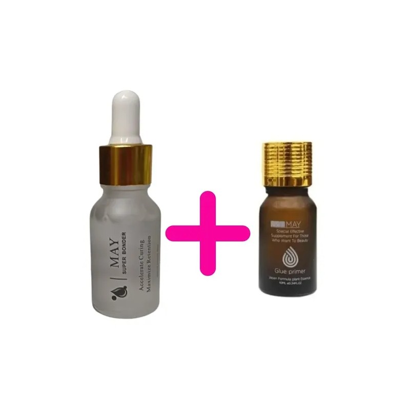 Sellador Super Bonder Primer Extensiones Pestañas Lashes