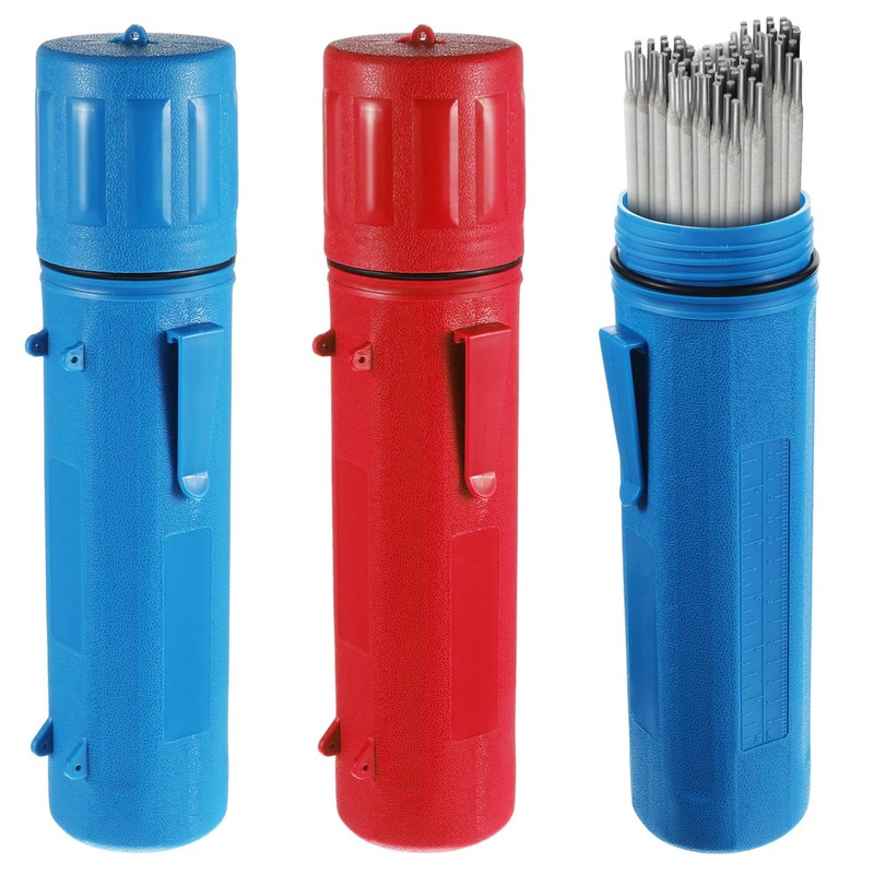 2 Pcs Welding Rod Storage Tube 14 Inch Stick Electrode
