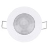 Veumoie 110V-220V 360° Infrared Recessed PIR Ceiling Motion Sensor Detector