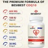 Besibest Ubiquinol Coq10 600 Mg Softgels Omega 3-6-9