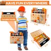 Wooden Kids Tool Bench 54 PCS Montessori STEM Tool Set