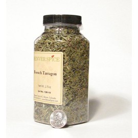 French Tarragon-( Case of 4 )Large Clear Easy Grip Jar