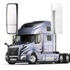 Chrome Door Mirror Power Heated Compatiable with 2004-2017 Volvo VNL