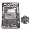 DIY MASTER Silver Glitter Flakes 0.8mm 50g