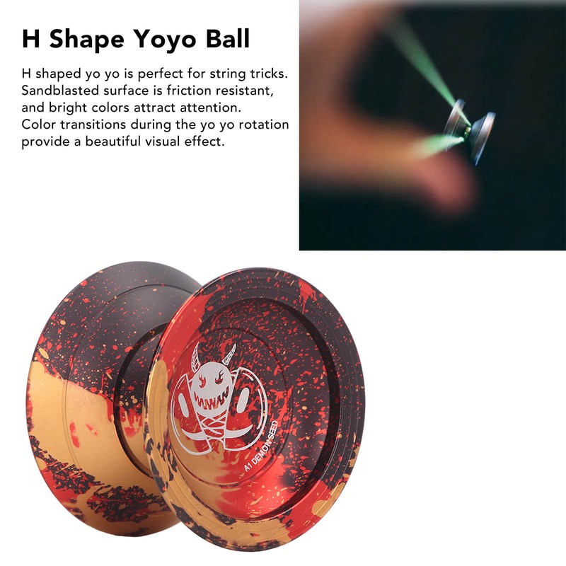 Yo Yo Toy 2 Rotate Modes String Trick Decompression Unresponsive