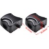 VHEUHZ Sliding Window Opening Handle Lock Left Right Compatible with
