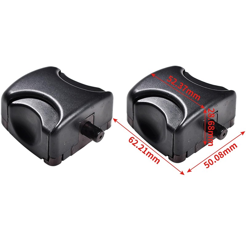 VHEUHZ Sliding Window Opening Handle Lock Left Right Compatible with