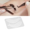 10 Pairs Eyelash Extension Patches Silicone Under Eye Patches Resuable