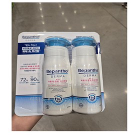 Non-Tall Non-Tol Derma Replenishing Daily Body Lotion set (2 packs of 400ml) / 비판톨 더마 리플레니싱 데일리 바디로션 한세트(400ml 2개입)