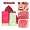 VIDIND Cream Stick Blush, 3-in-1 Multi-Purpose Blush for Cheeks, Eyes