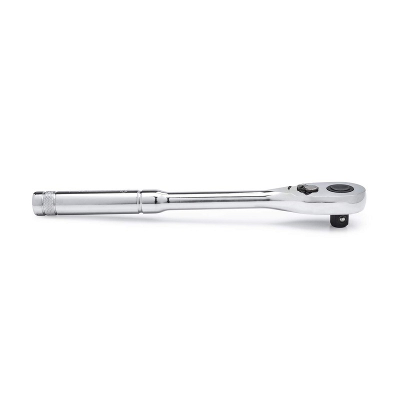 Crescent 1/2" Drive 72 Tooth Quick Release Teardrop Ratchet 10"