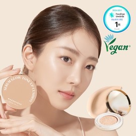 [Reconciliation No. 1] Moisture Glowing Padé Free Serum Sun Cushion (SPF50+, PA++++) - 1 sun cushion / [화해 1위] 수분광채 파데프리 세럼 선쿠션 (SPF50+, PA++++) - 선쿠션 1개
