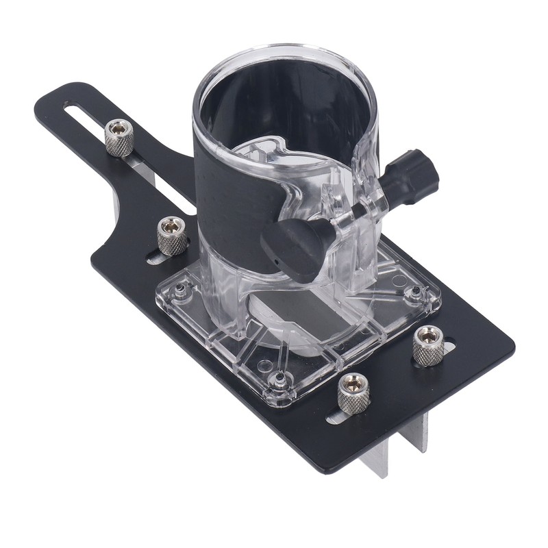 Wood Router Base Accurate Positioning 2 in 1 Compact Router