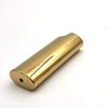 Lucklybestseller Metal Lighter Cover Case Pouch Holder Mirror Surface Gold