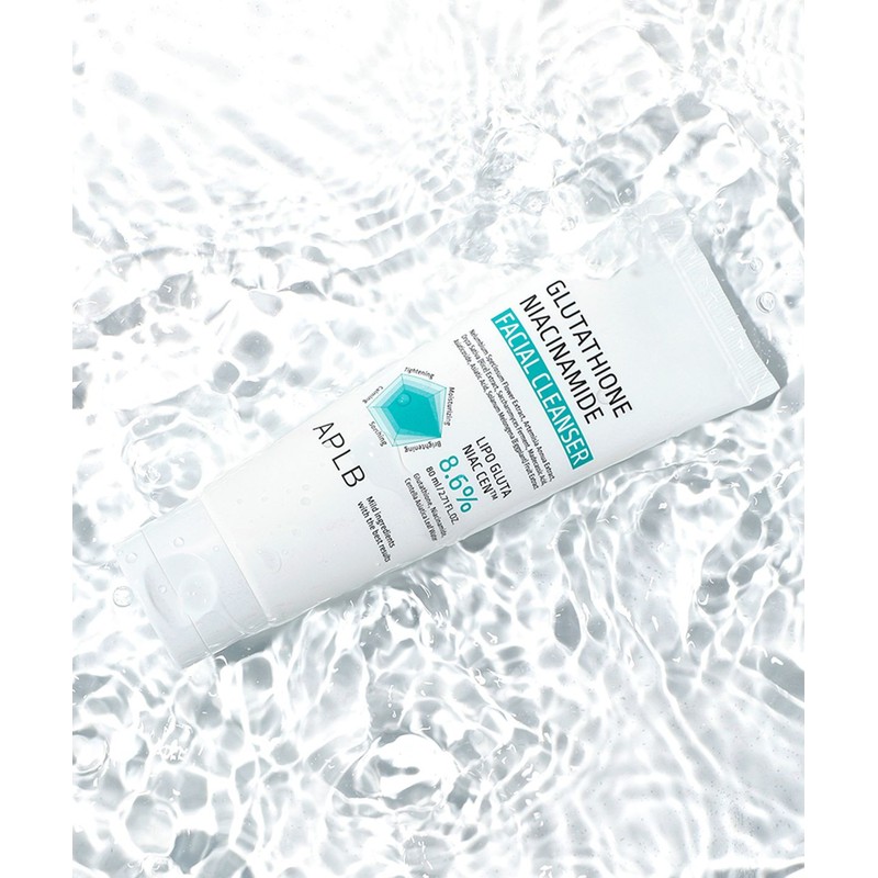 A.P.L.B. APLBI Glutathione Niacinamide Facial Cleanser