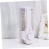 Alipis Abs Liquid Soap Dispenser Wall-Mounted Pump Non-Slip Leakproof 350ml