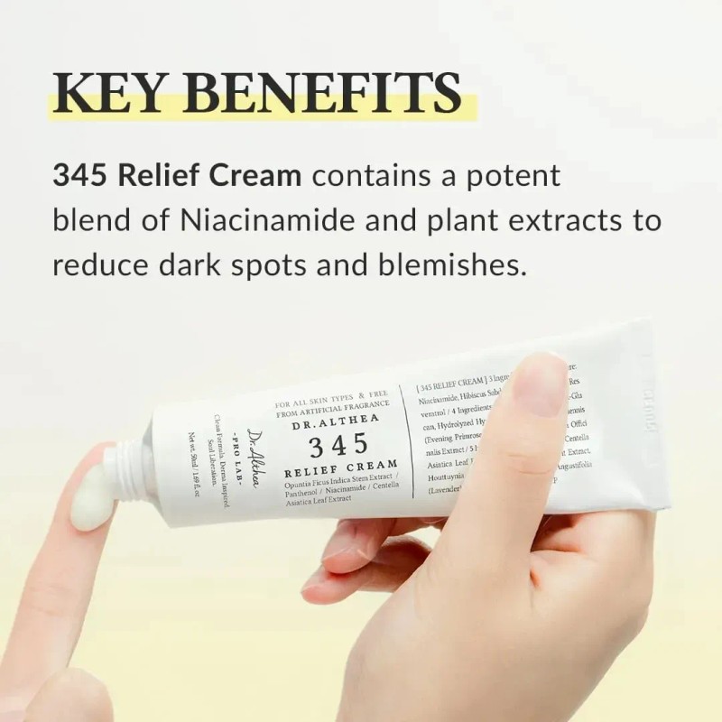 Crema Aliviante Dr. Althea 345 50 Ml - Crema Facial