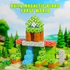 Magnetic blocks-100pcs,Building Cube,Size 0.8 inches/2cm, Constructions Toys for Boys &