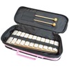 Sonor GP Soprano Xylophone Glockenspiel + Keepdrum Bag Pink