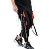 TECHSISION Techwear Pants Streetwear Cargo Pants for Men Hip Hop