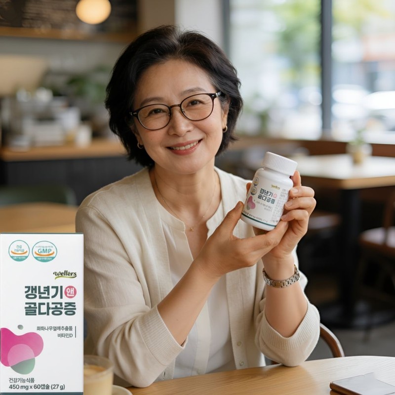 Phytoestrogen sophoricoside Menopausal female hormone approximately 2 months / 식물성에스트로겐