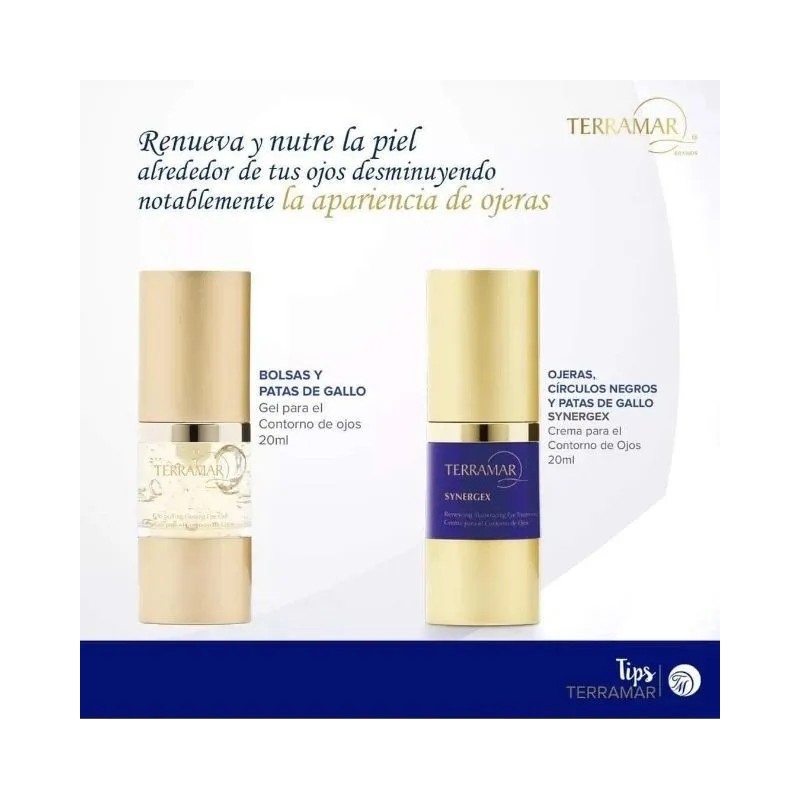 Terramar Gel Contorno De Ojos Y Crema Para Ojos Madura