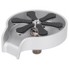 Glass Rinser for Kitchen Sink Non Slip Base Pad Six