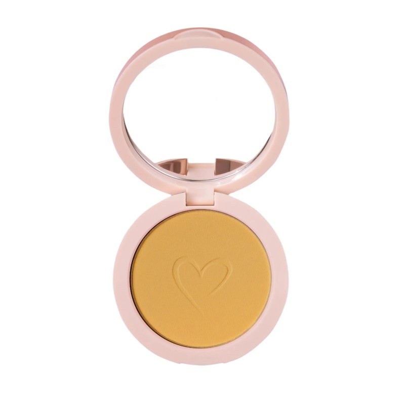 Beauty Creations Pretty Pressed Setting Powder, Pink About It -
