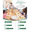 OasisSN Disposable Paper Plates, Set of 68, Eco-Friendly, Durable, No