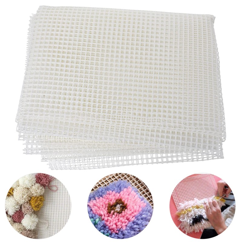 MAGICLULU Mesh Canvas Rug - Hooking Mesh & Canvas Rug