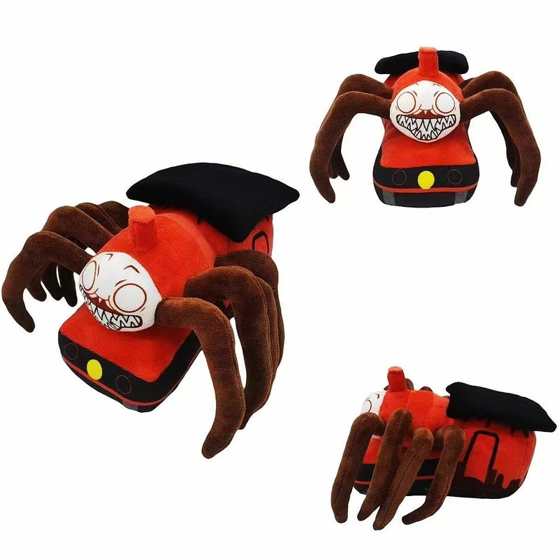 Plush Doll Soft Chew Chew Charles Spider Train Plush Animal