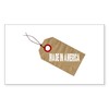 CafePress Made in America Tag Sticker Rectangle Bumper Sticker Car