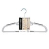 Shinkohanger Monoclosette Shirt Hangers Rubber, Set of 5, Gray